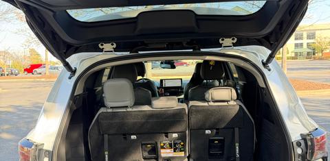Toyota Sienna 2025