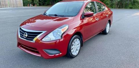 Nissan Versa 2017