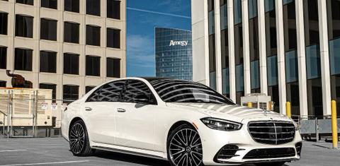 Mercedes-Benz S-Class 2023