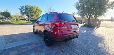 Ford Escape 2019