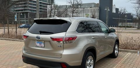 Toyota Highlander Hybrid 2015
