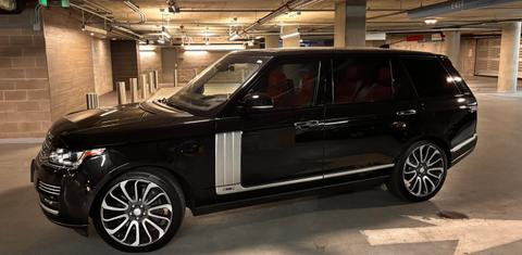 Land Rover Range Rover 2017