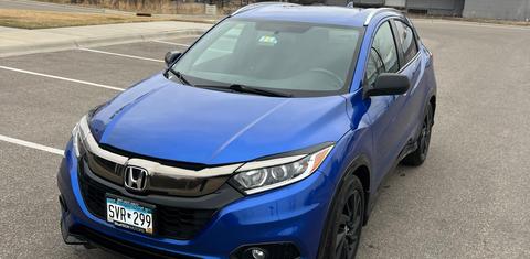 Honda HR-V 2021