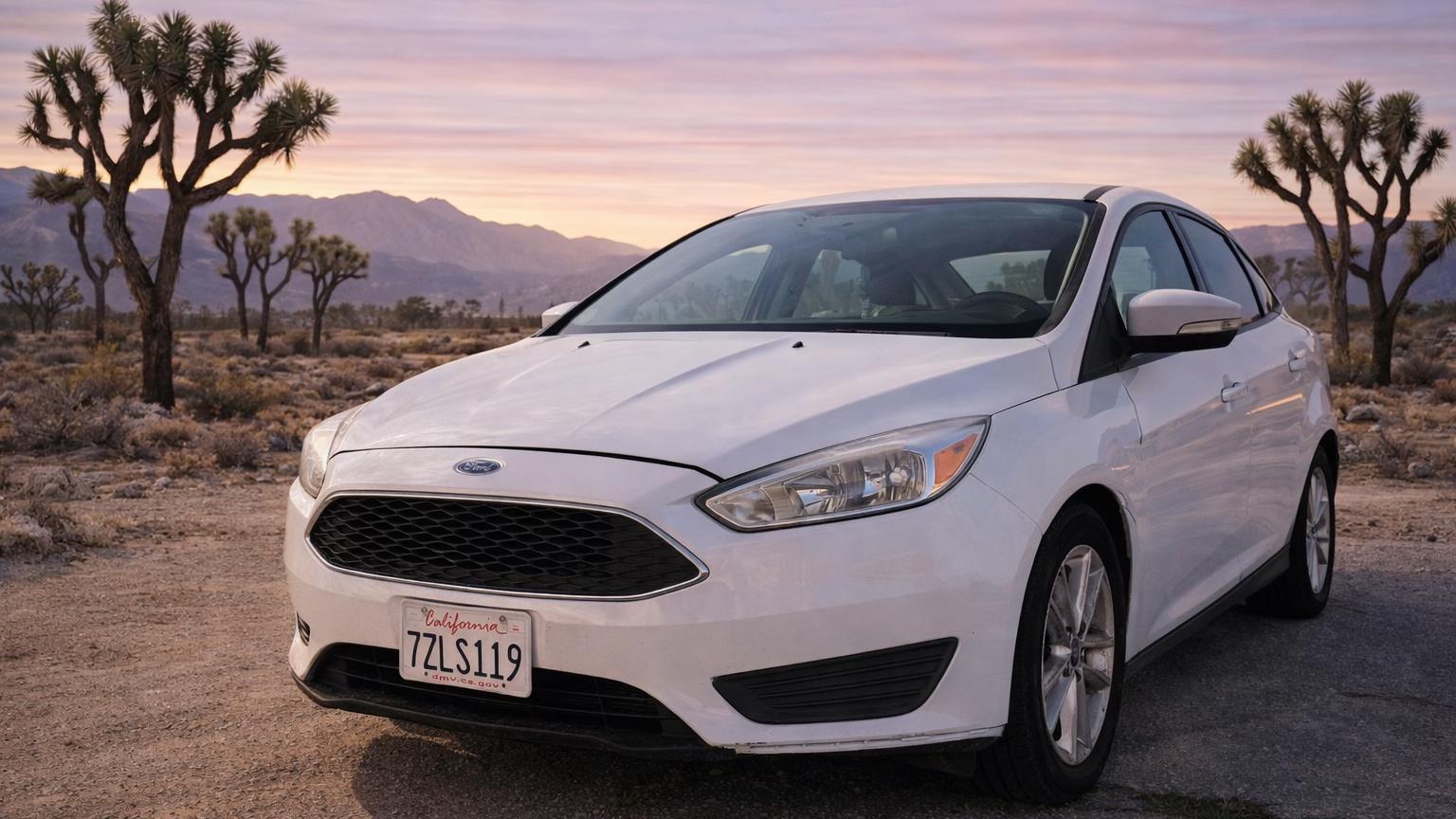 Ford Focus 2017 in 