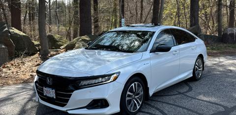 Honda Accord Hybrid 2021