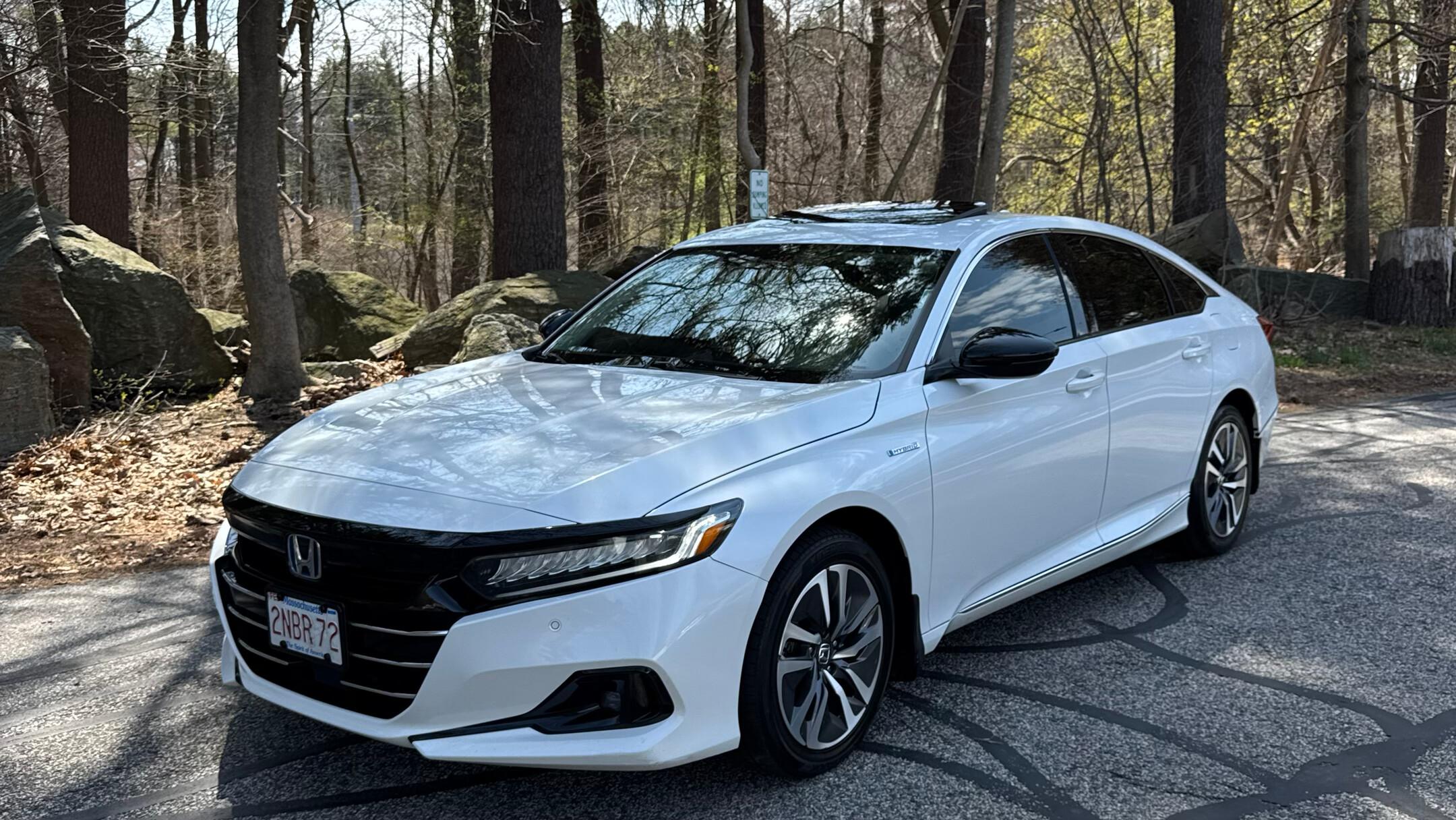 Honda Accord Hybrid 2021 in Auburn, MA