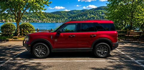 Ford Bronco Sport 2025