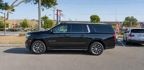 Chevrolet Suburban 2022