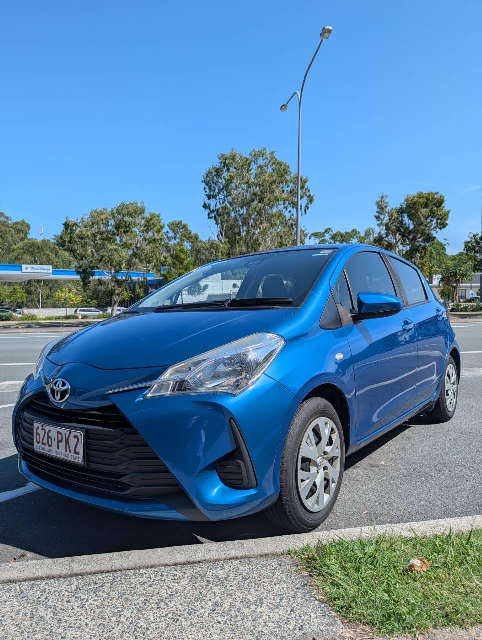Toyota YARIS 2019 in Mermaid Waters