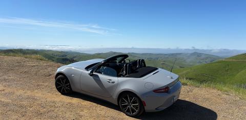 Mazda MX-5 Miata 2024