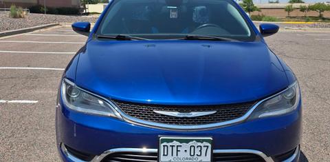 Chrysler 200 2015