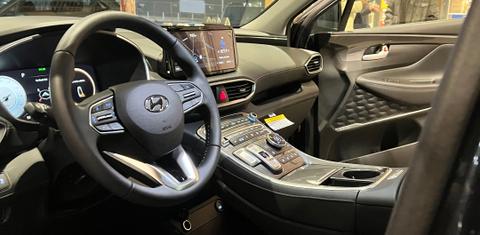 Hyundai Santa Fe Hybrid 2023