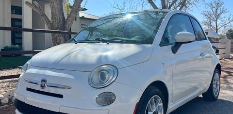 FIAT 500 2015