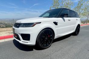 Land Rover Range Rover Sport car