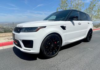 Land Rover Range Rover Sport car