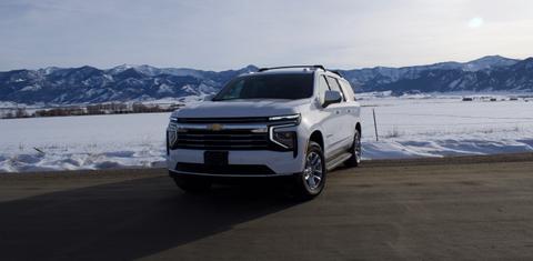 Chevrolet Suburban 2025