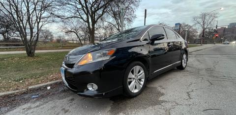Lexus HS 2011