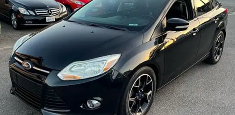 Ford Focus 2014