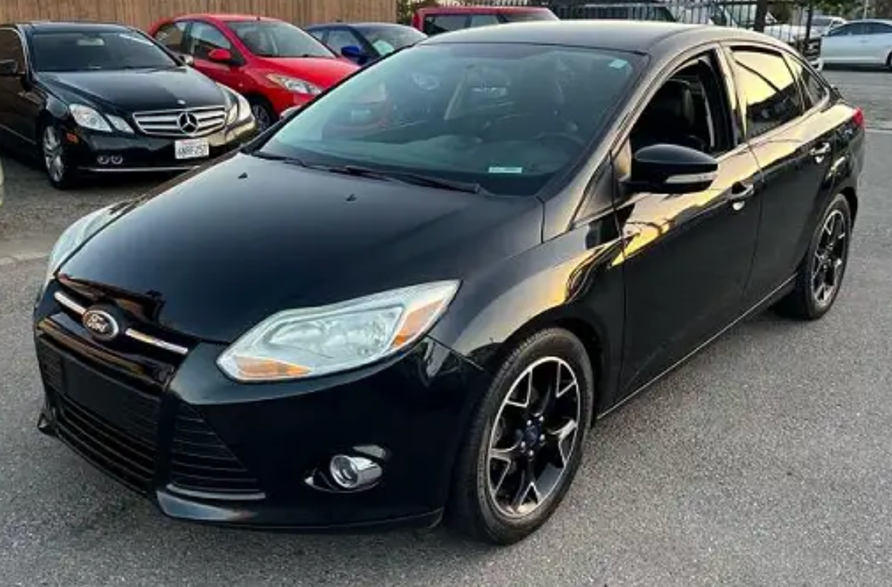 Ford Focus 2014 in 