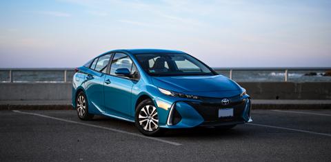 Toyota Prius Prime 2022