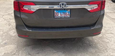 Honda Odyssey 2020