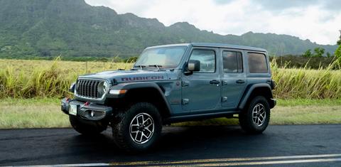 Jeep Wrangler 2024
