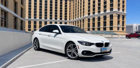 BMW 4 Series Gran Coupe 2019