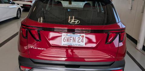 Hyundai Tucson 2026