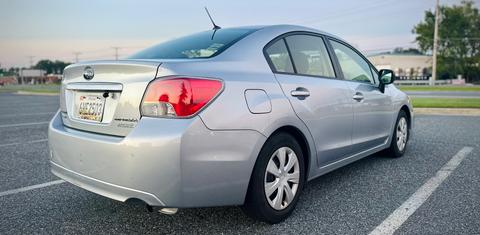 Subaru Impreza 2014