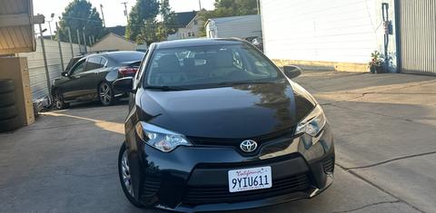 Toyota Corolla 2016