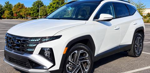 Hyundai Tucson 2026