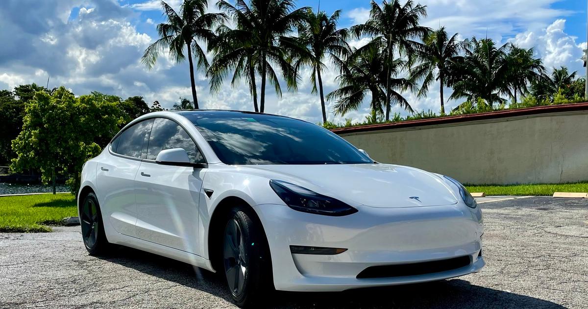 Tesla Model 3 2021 Rental In Miami FL By Tanya Turo
