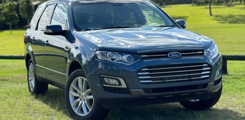 Ford TERRITORY 2016