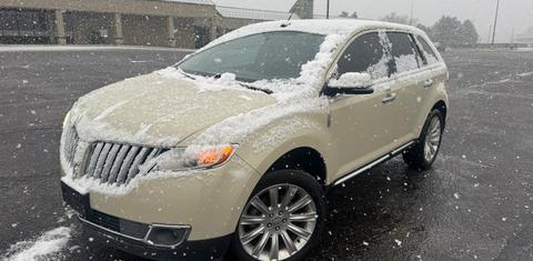 Lincoln MKX 2015