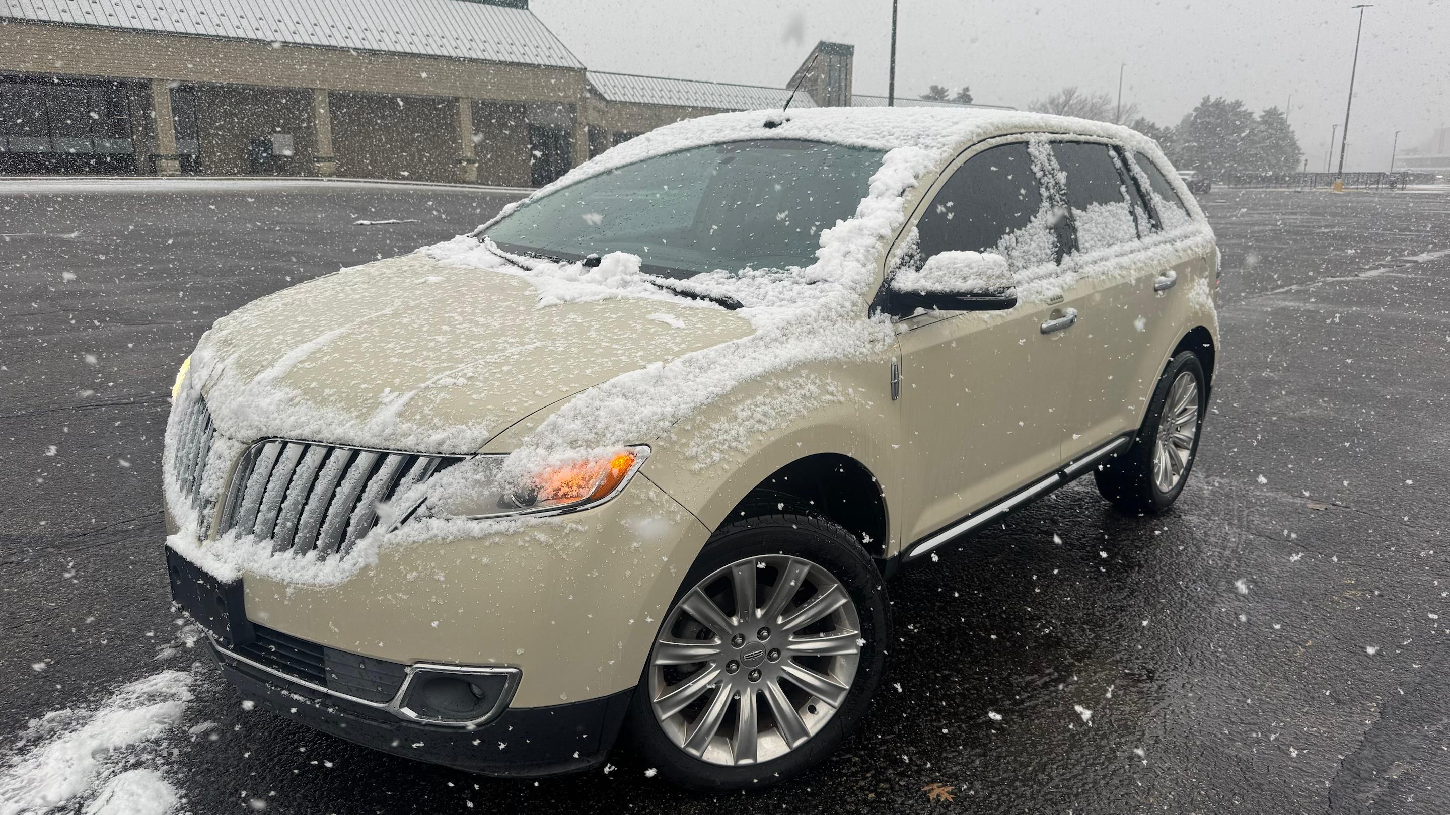 Lincoln MKX 2015 in 