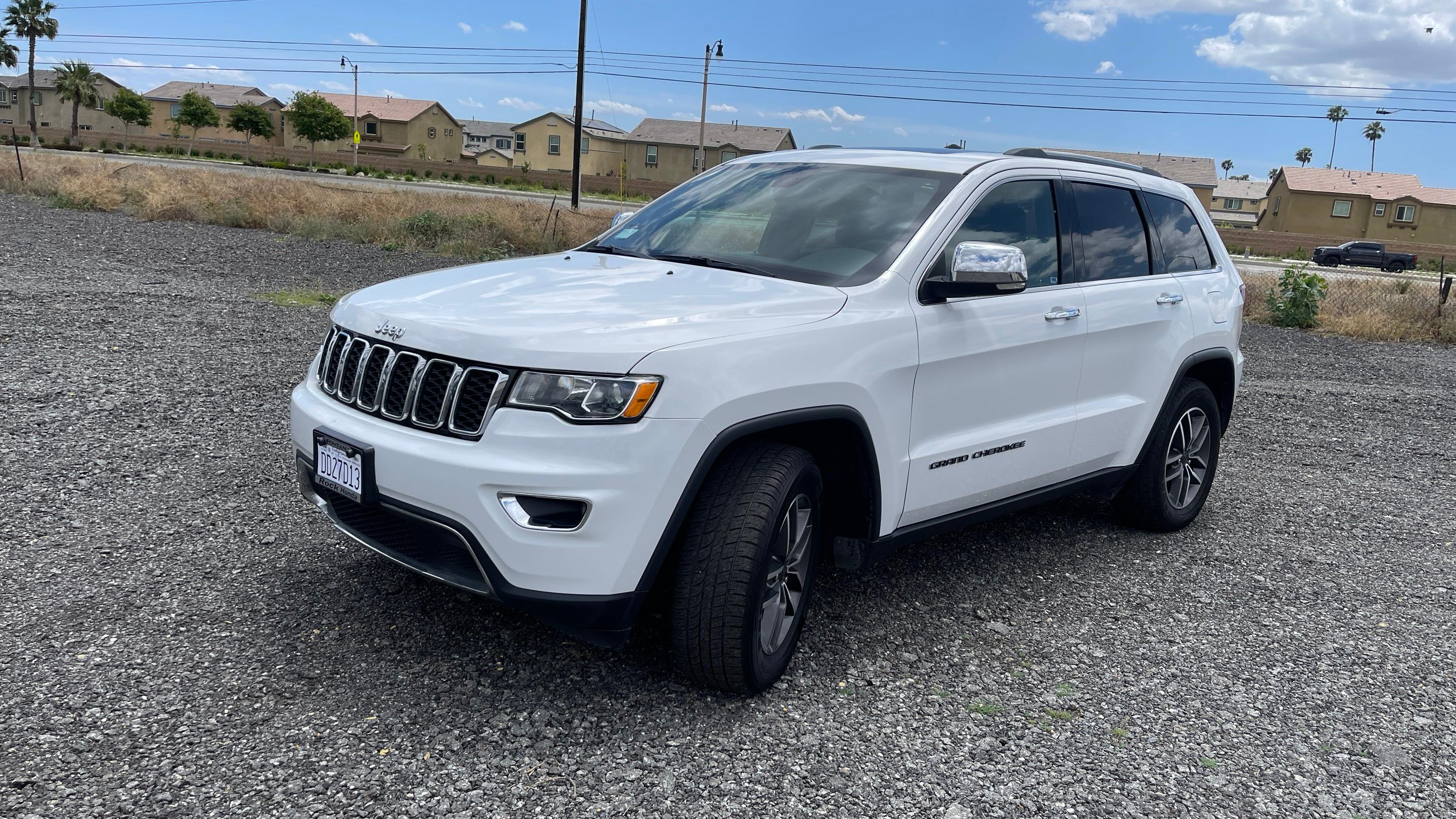 Jeep Grand Cherokee 2021 in 