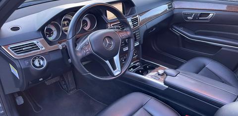 Mercedes-Benz E-Class 2014
