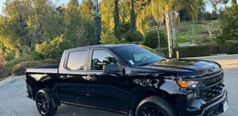 Chevrolet Silverado 1500 2022