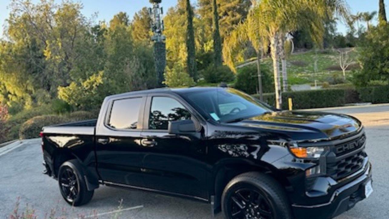 Chevrolet Silverado 1500 2022 in 