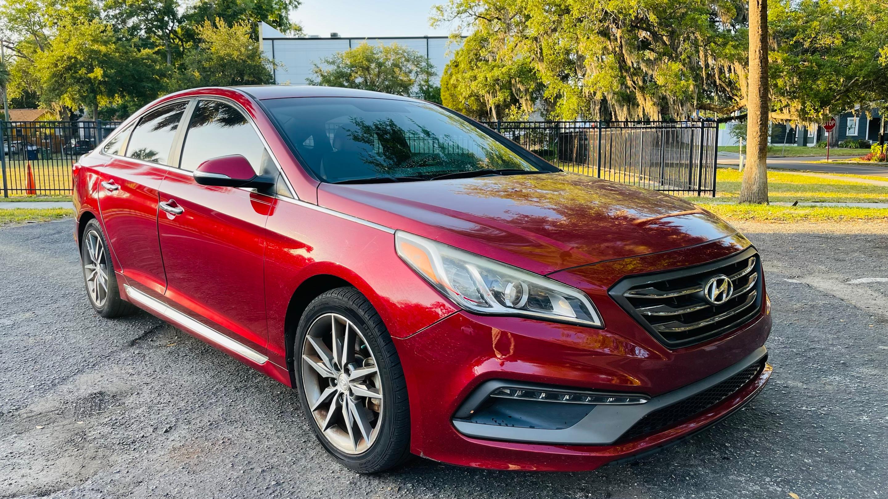 Hyundai Sonata 2015 in 