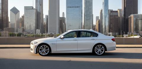BMW 5 Series 2016