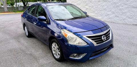 Nissan Versa 2019