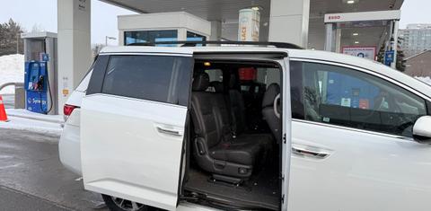 Honda Odyssey 2015