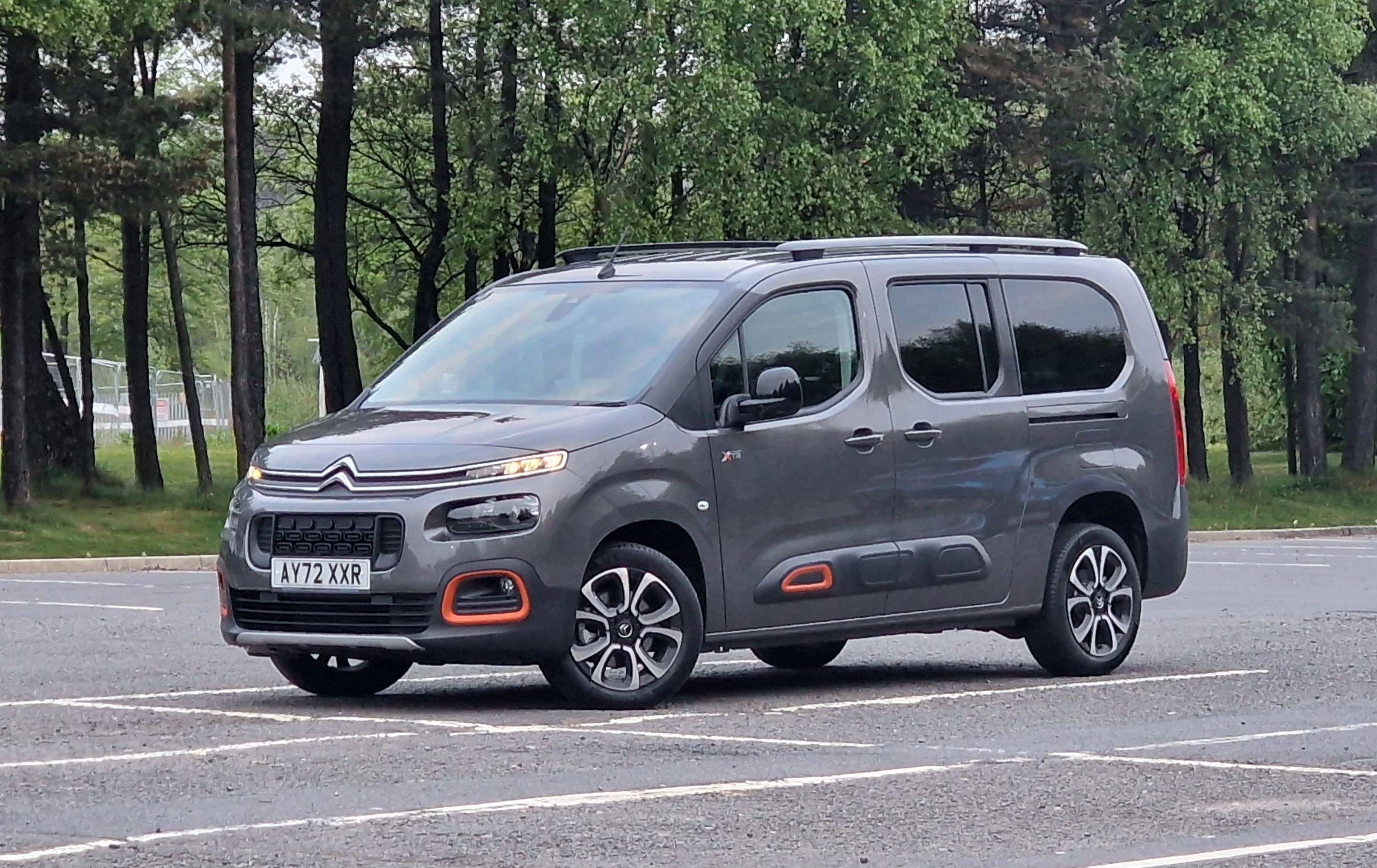 Citroen Berlingo 2022 in South Queensferry
