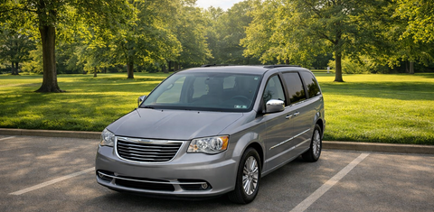 Chrysler Town & Country 2015