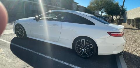 Mercedes-Benz E-Class 2019