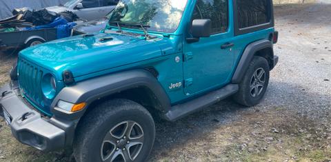 Jeep Wrangler 2019