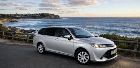 Toyota COROLLA 2017