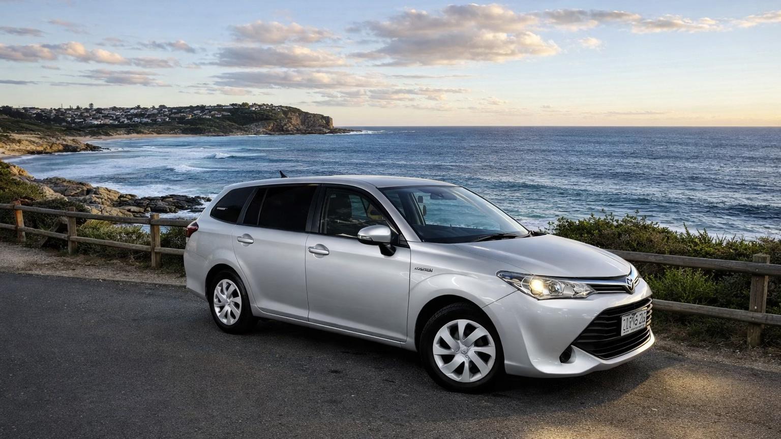 Toyota COROLLA 2017 in Rosebery