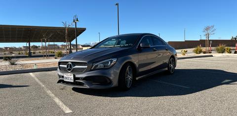 Mercedes-Benz CLA-Class 2017